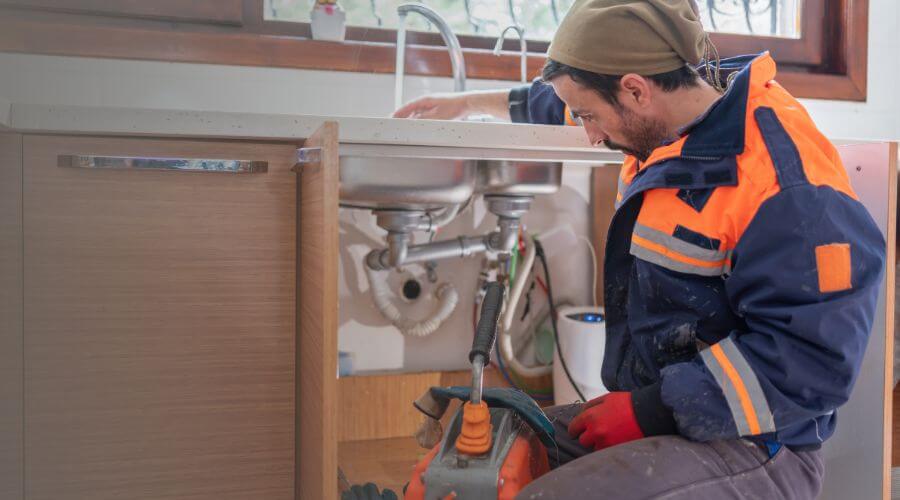 Local annual plumbing maintenance in Fairwater, WI